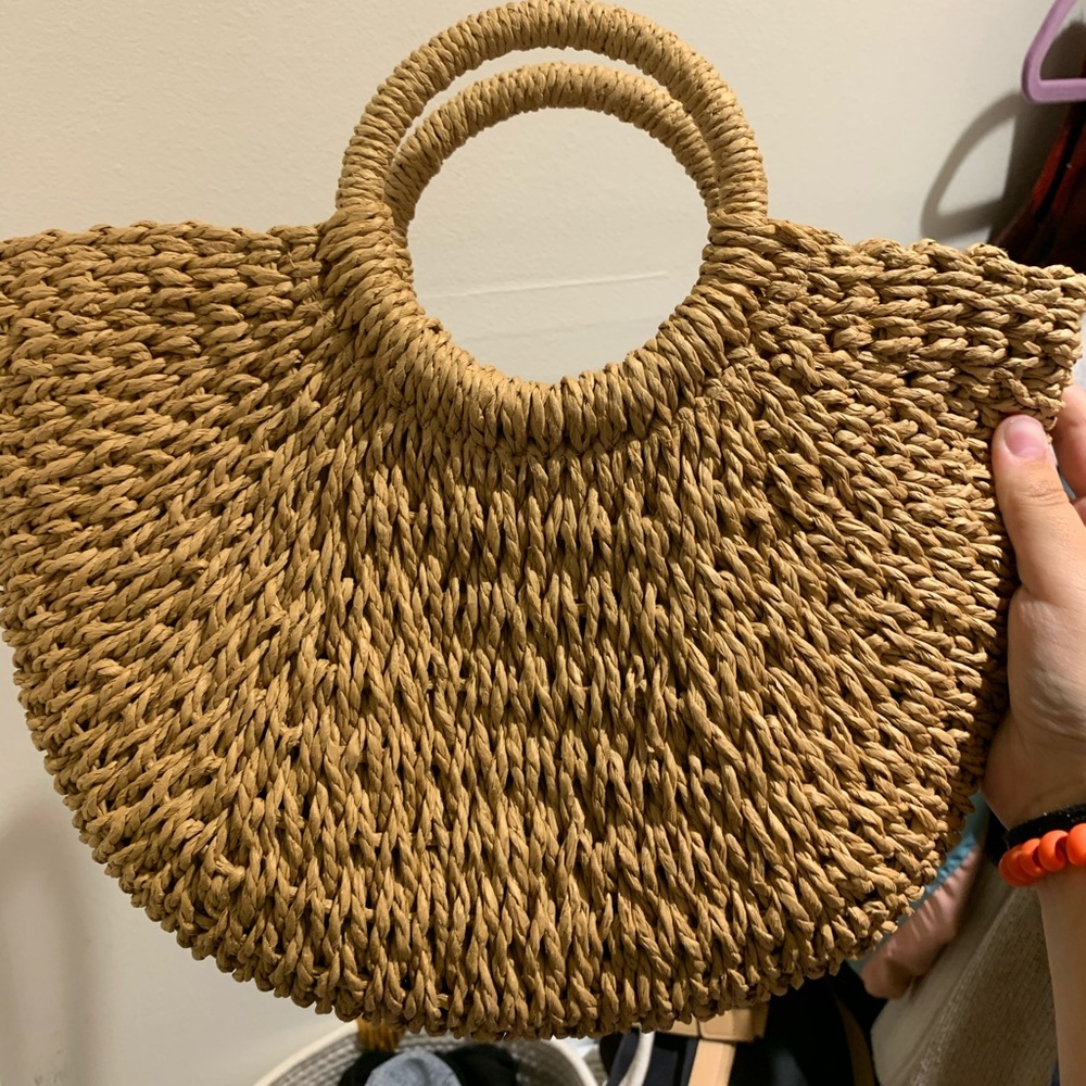basket purse (not sure of the name or brand)